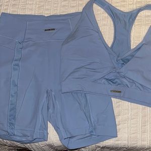 Whitney Simmons Gymshark workout set